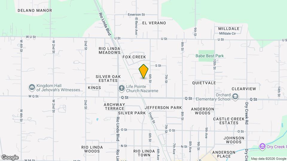 548 Fox Hunt Wy Map and Location Details