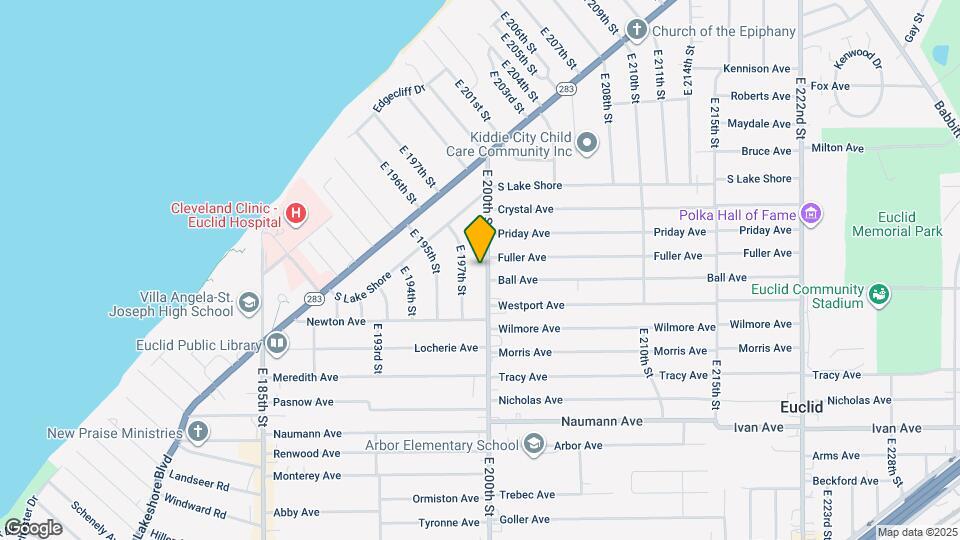 330 E 200th St Map and Location Details