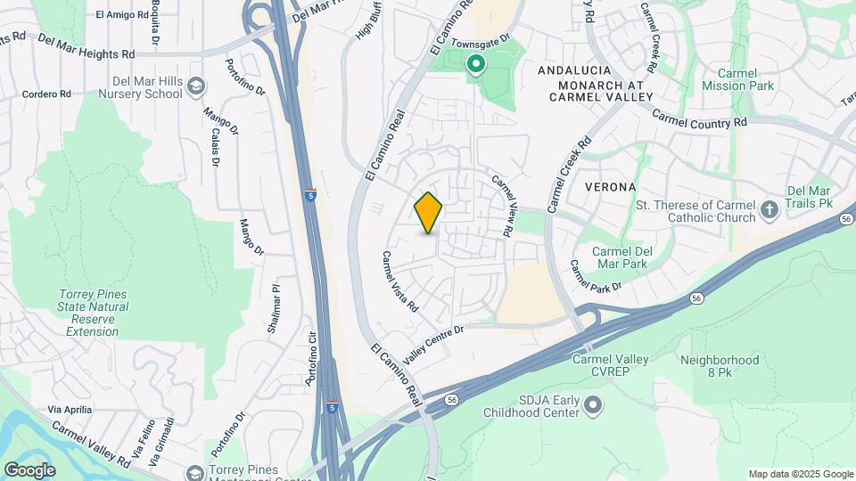 12269 Carmel Vista Rd Map and Location Details