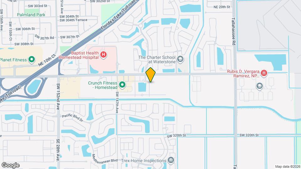 627 NE 35th Ave, Unit 6-B Map and Location Details