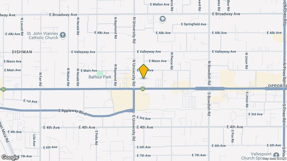 10720 E Riverside Ave Mapa y Detalles de la Ubicación