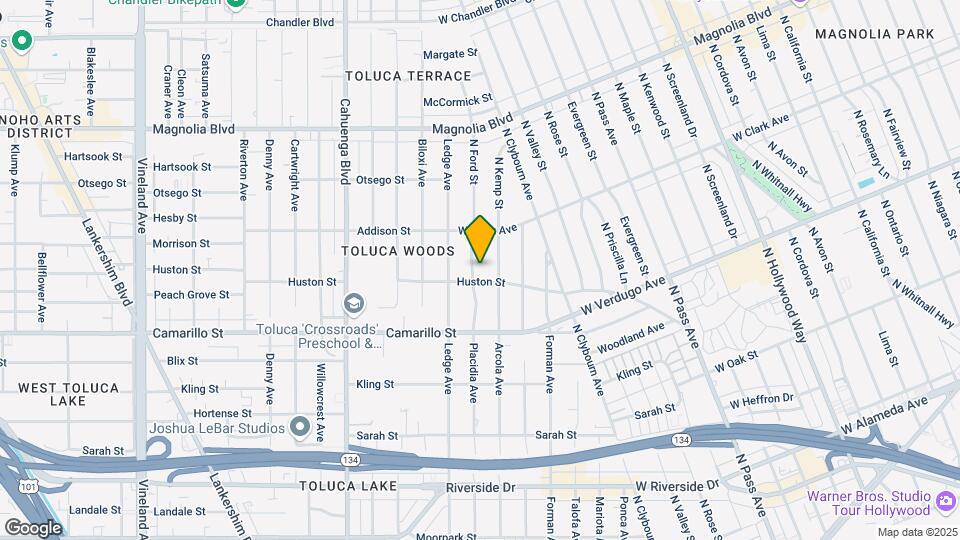 4912 Placidia Ave Mapa y Detalles de la Ubicación