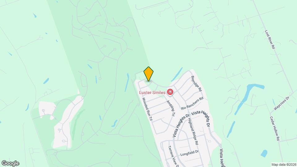 608 Breeze Hollow Ln Map and Location Details