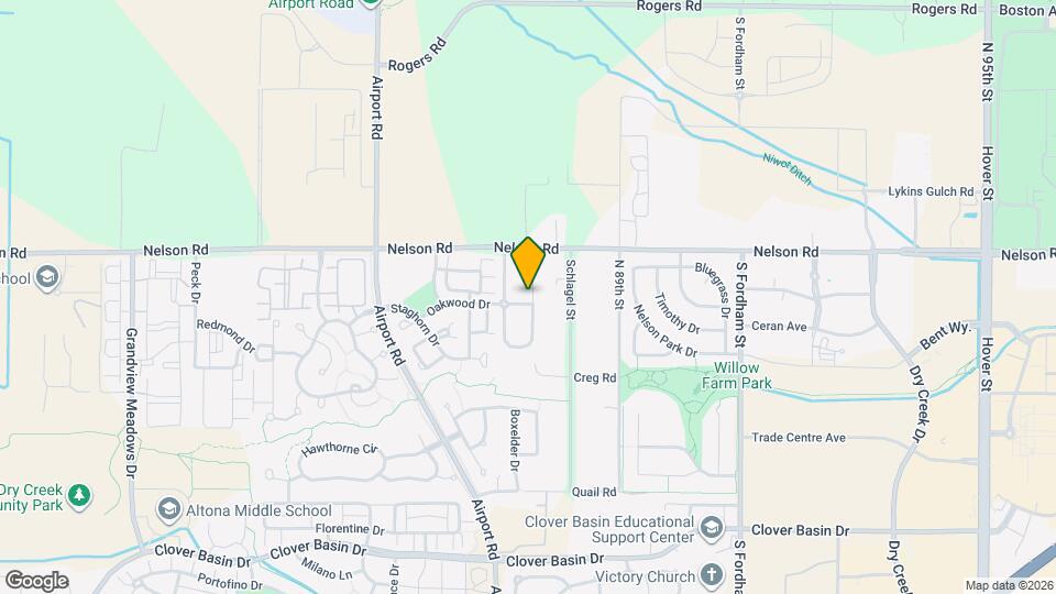 640 Stonebridge Dr Mapa y Detalles de la Ubicación