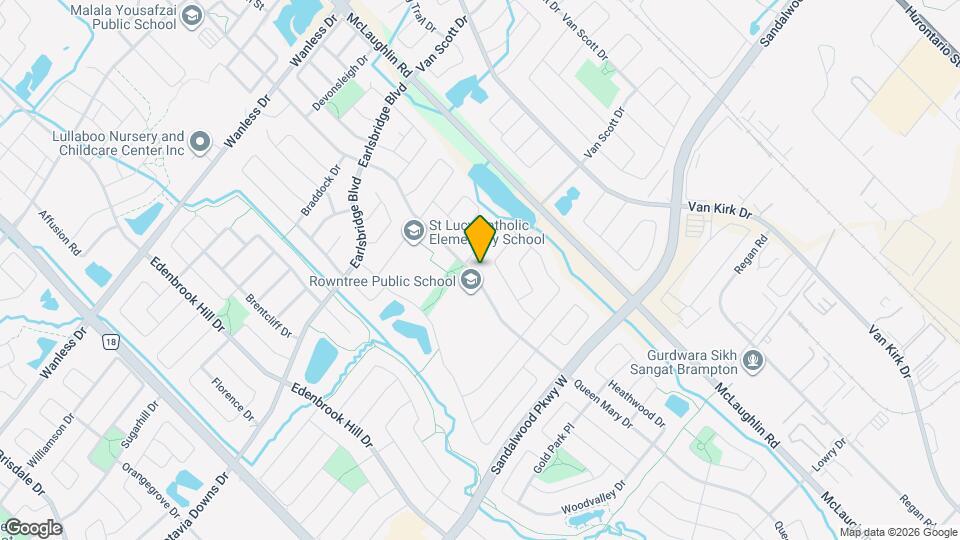 259 Queen Mary Dr Map and Location Details