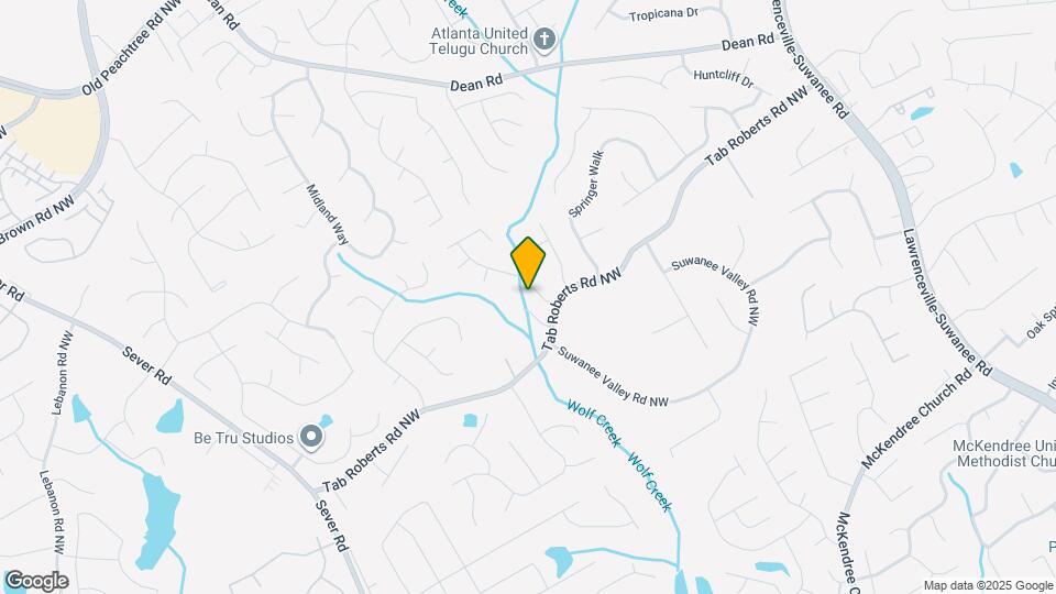 2020 Hunters Trail Dr Map and Location Details