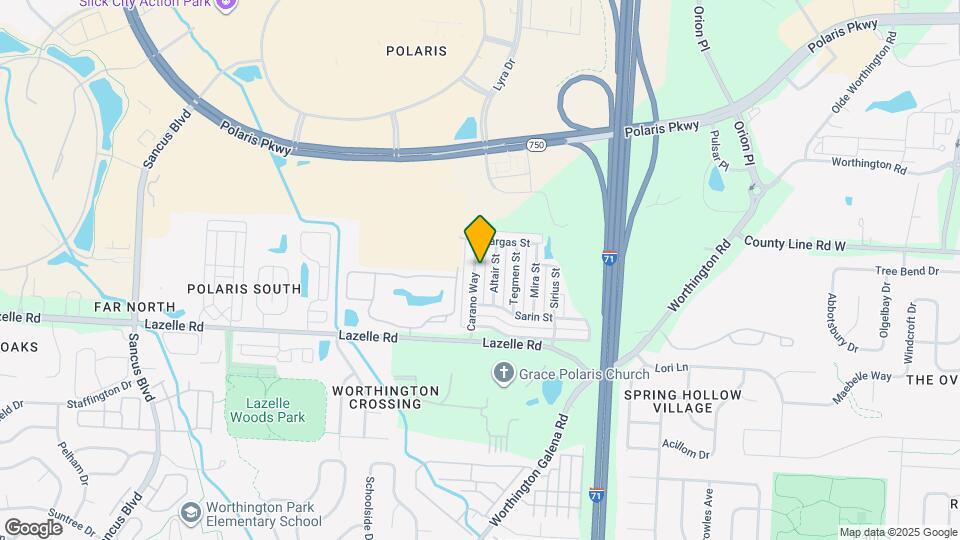 8292 Carano Way Map and Location Details