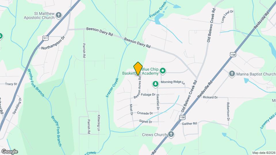 3775 Wavebrook Ct Map and Location Details