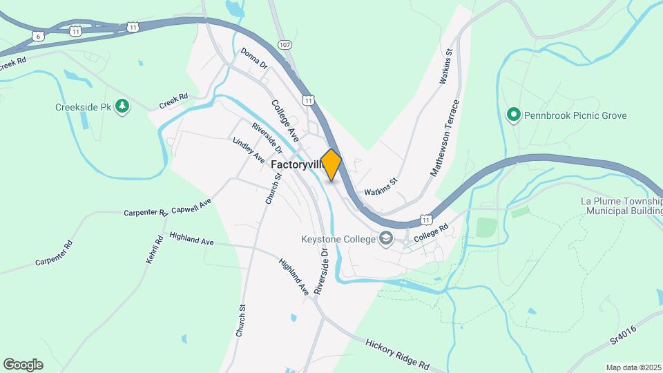 61 College Ave Apartments and Nearby Factoryville Apartments For Rent