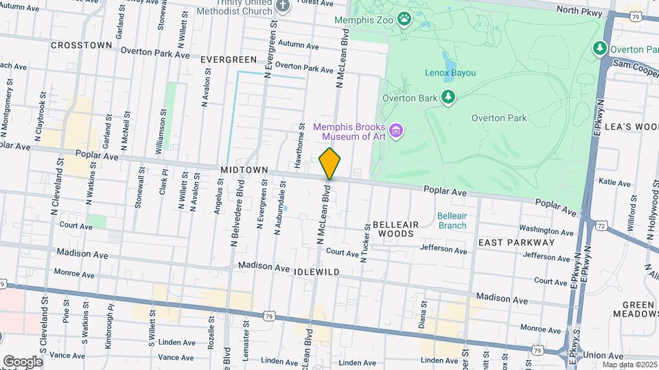 164 N McLean Blvd, Unit 5 Map and Location Details