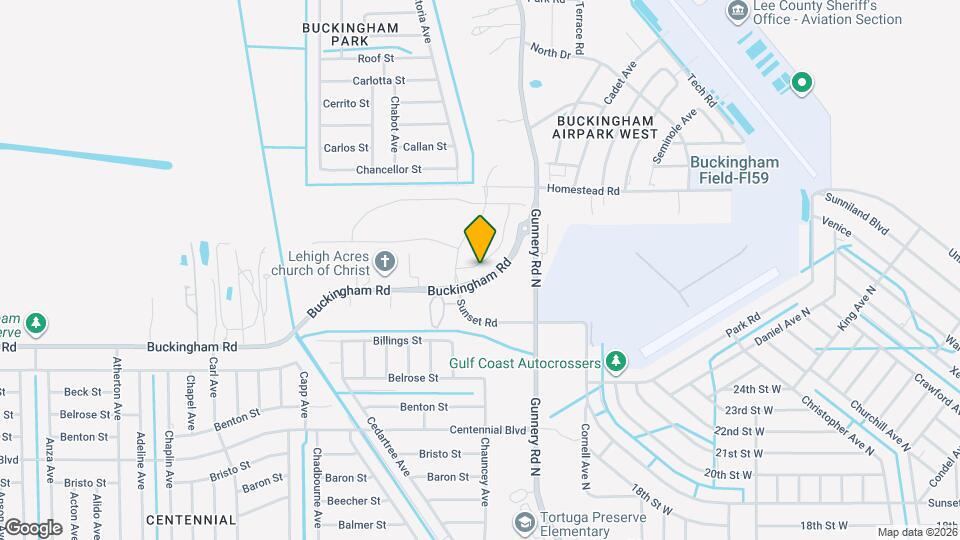 1156 Brooklands Dr Map and Location Details