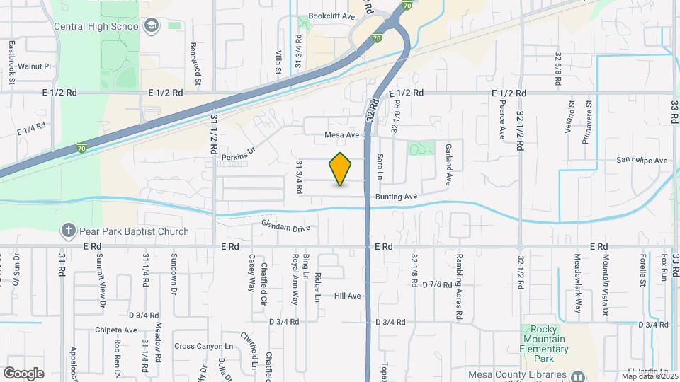 3190 1/2 Bunting Ave Map and Location Details