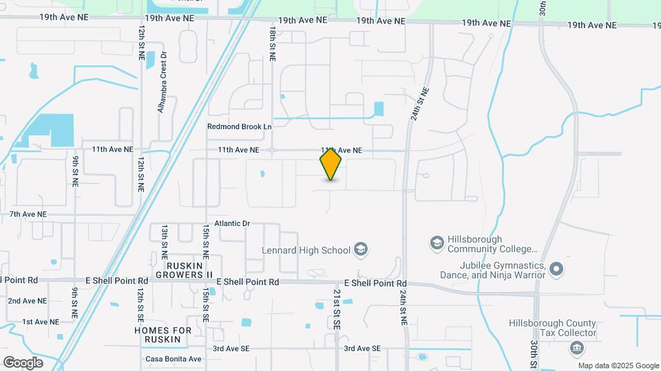 2096 Harris Hawk Ave Map and Location Details