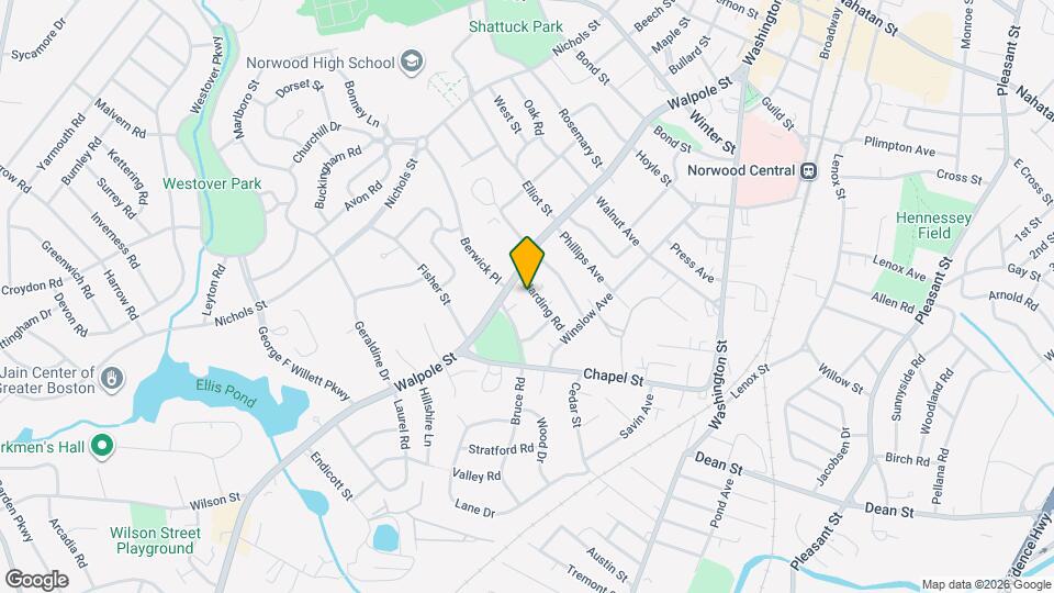 17 Harding Rd Map and Location Details