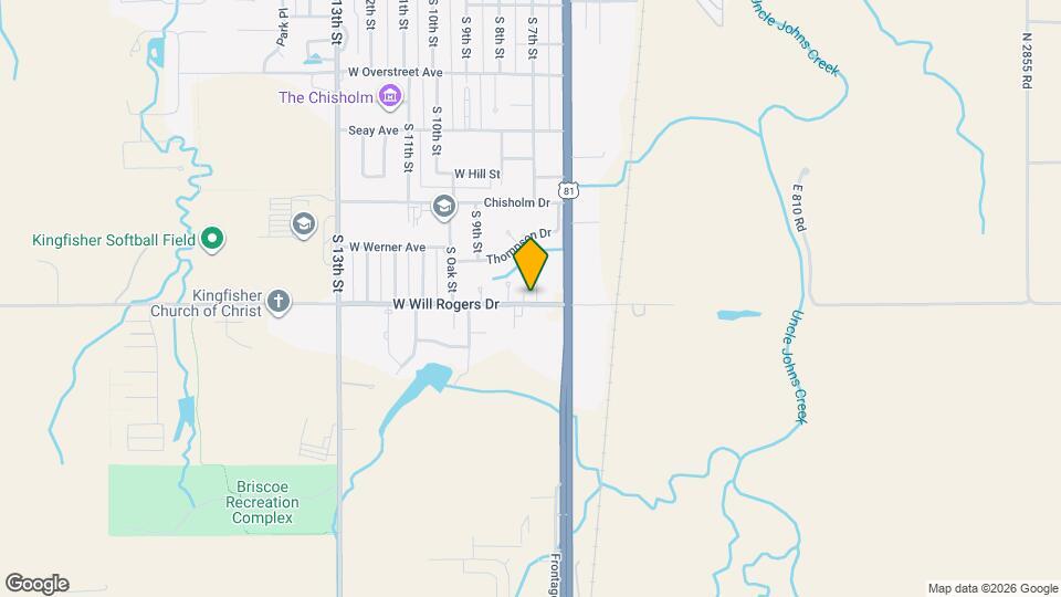 1530 S 7th St Map and Location Details