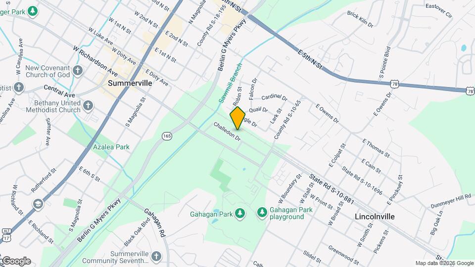 227 Challedon Dr Map and Location Details