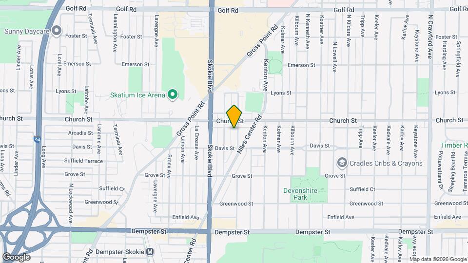 9138 Kilpatrick Ave Mapa y Detalles de la Ubicación