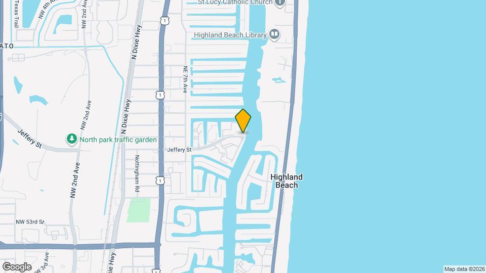 1016 Jeffery St Map and Location Details