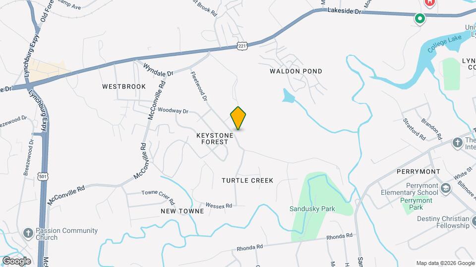 300 Fleetwood Dr Map and Location Details