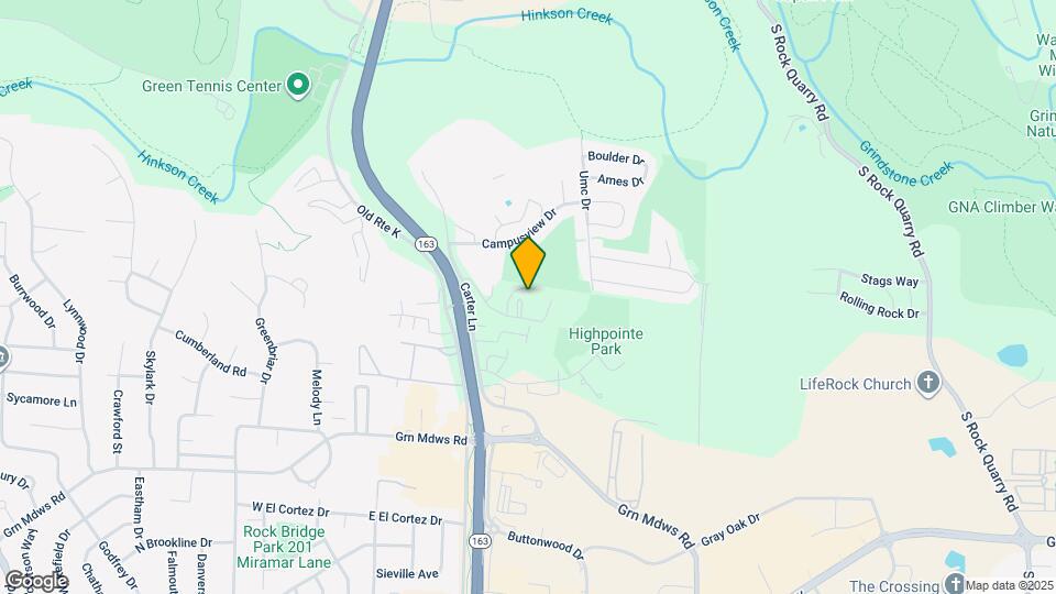 431 Foxfire Dr Map and Location Details
