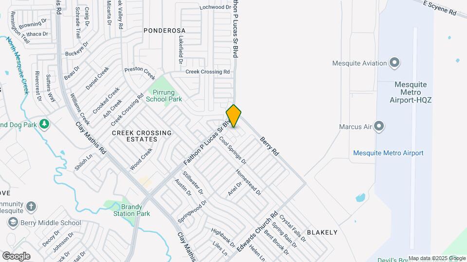 1419 Vanderbilt Ln Map and Location Details