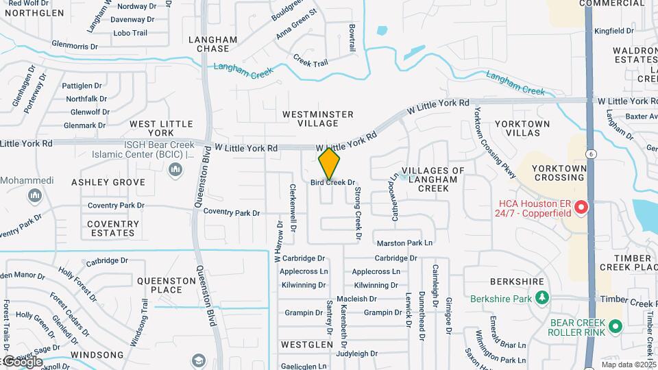 5835 Beeston Ln Map and Location Details