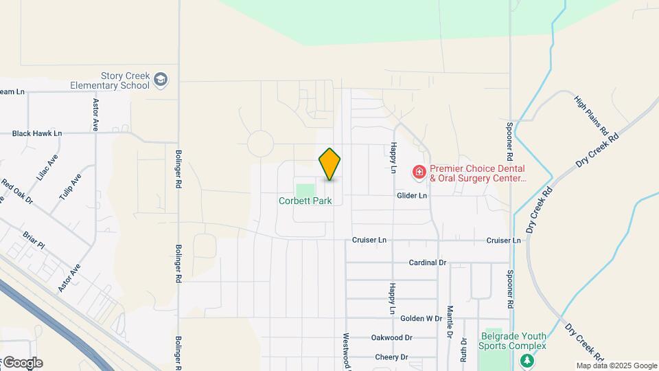 917 Butler Creek Ave Map and Location Details