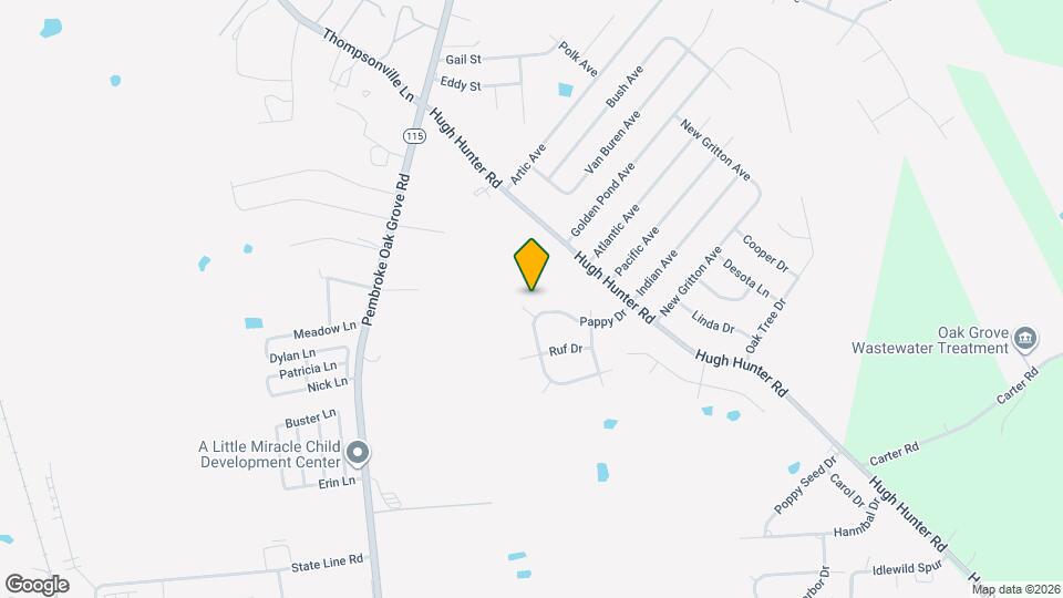 102 Brandi Ct Map and Location Details