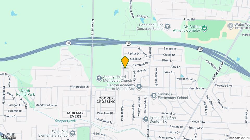 3920 Redstone Rd Map and Location Details