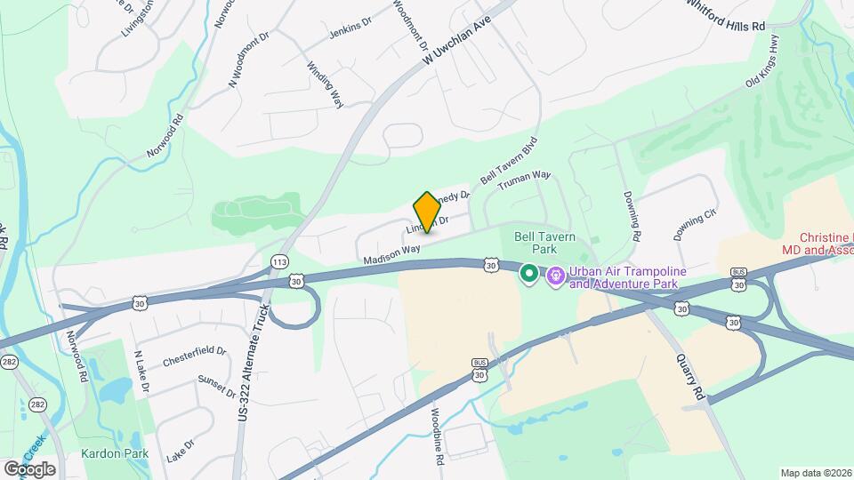 40 Madison Way Map and Location Details