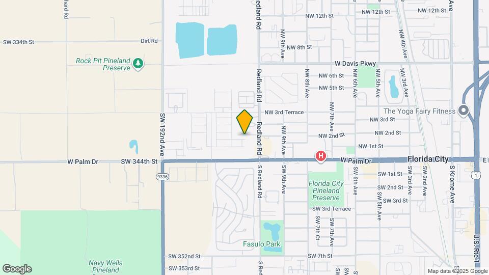 1112 NW 2nd St, Unit Studio Map and Location Details