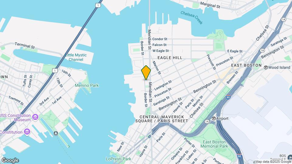 305 Border St, Unit 503 Map and Location Details
