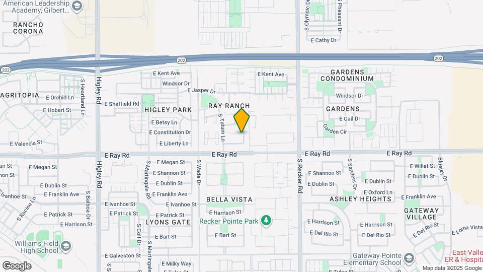 3773 E Constitution Ct Map and Location Details