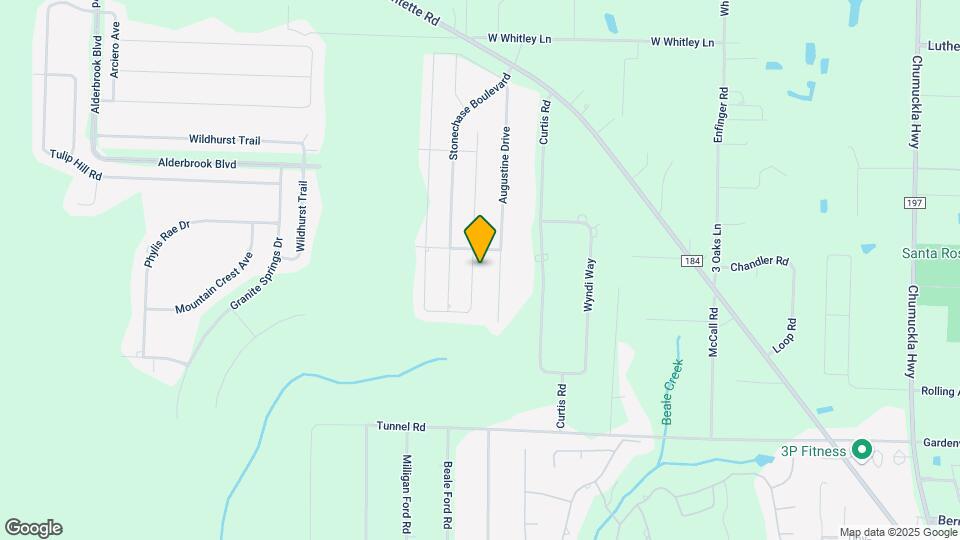 5892 Dunridge Drive Map and Location Details