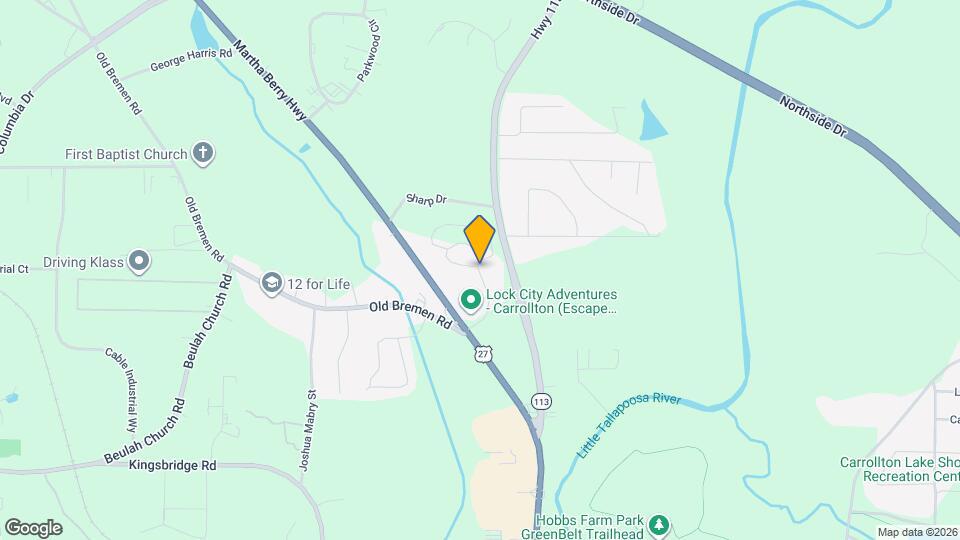 Northwinds MUST BE AGE 55+ TO LIVE HERE Apartments in Carrollton, GA