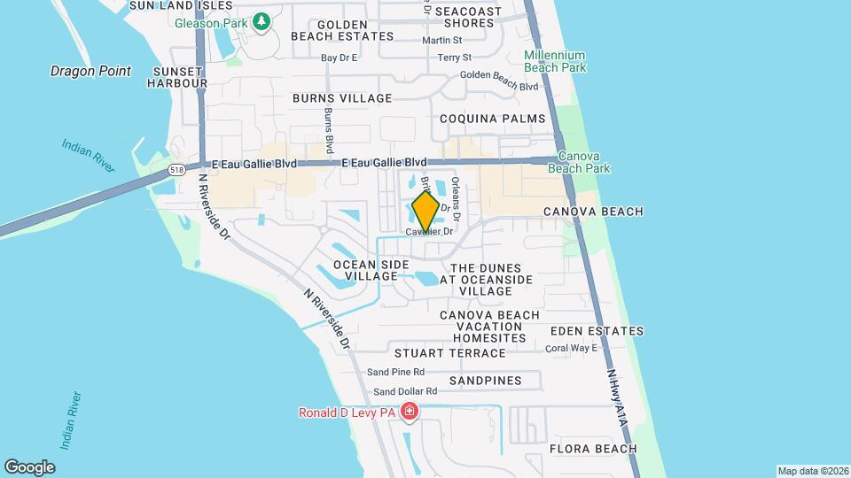 324 Intrepid Way Map and Location Details