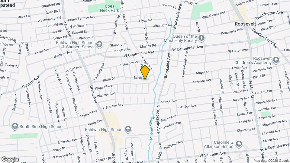 987 Kings Pkwy Map and Location Details