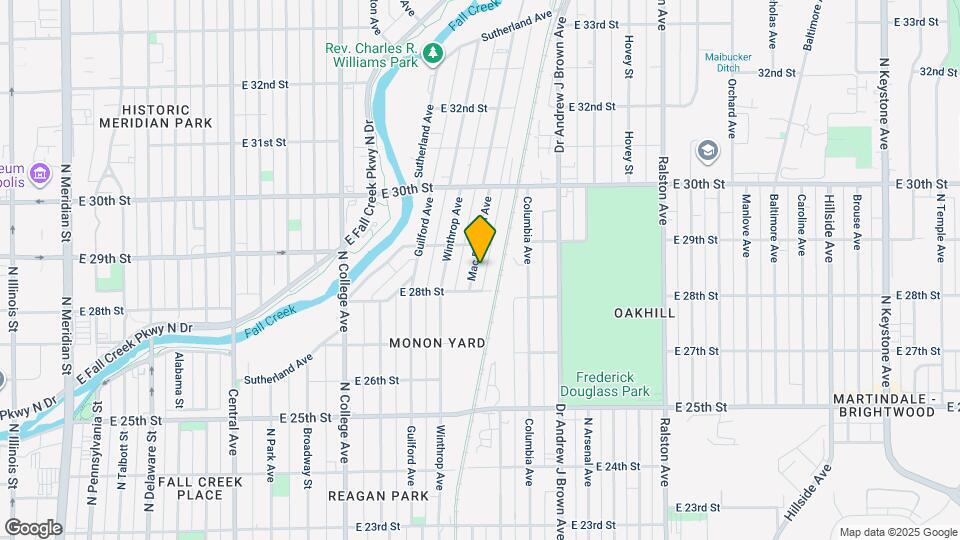 2825 Mac Pherson Ave Map and Location Details