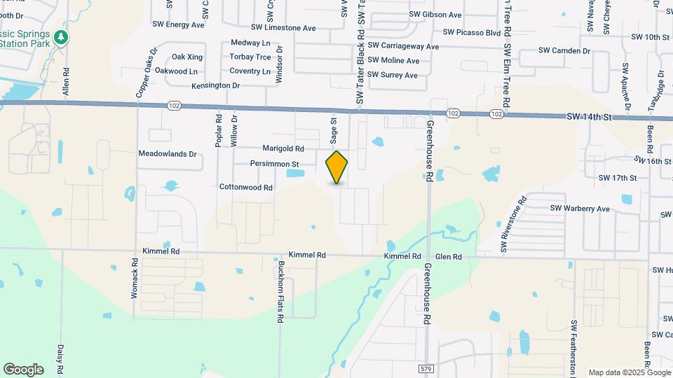 413 Barbet Dr Map and Location Details