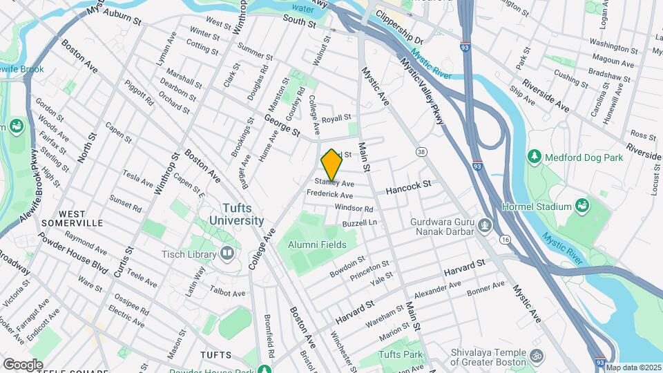 68 Stanley Ave Map and Location Details