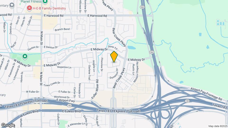 602 Whitetail Rd Map and Location Details