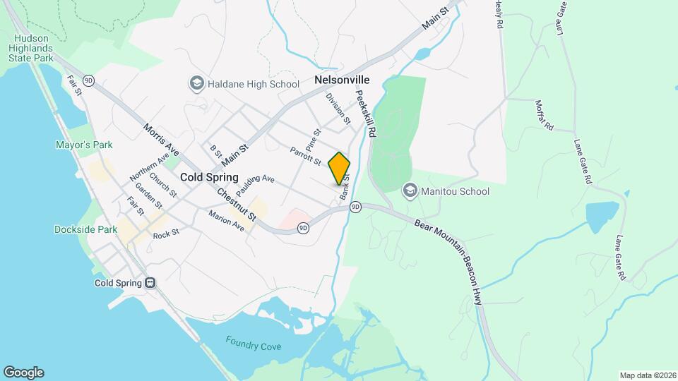 7 Bank St Map and Location Details