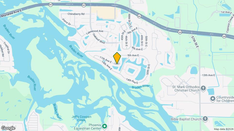 4416 11th Ave E Map and Location Details