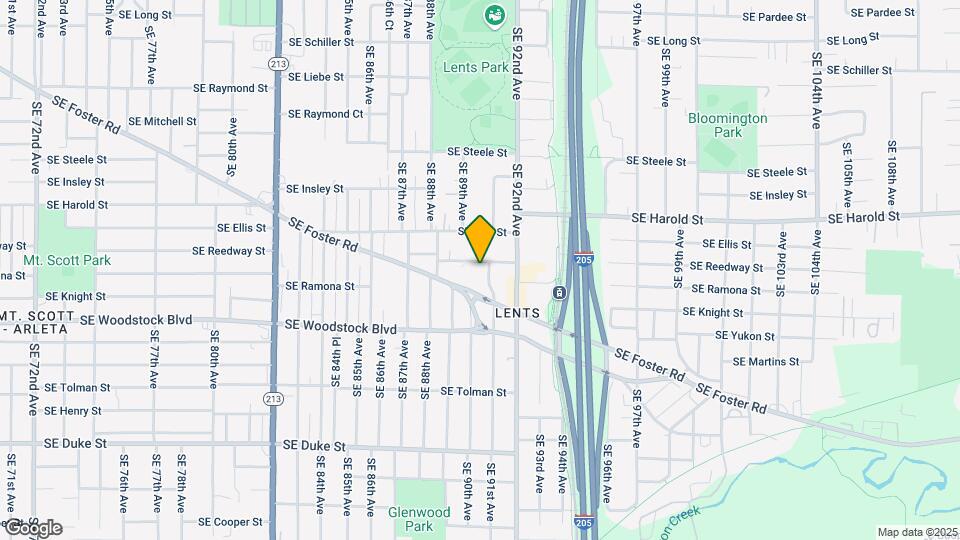 Lents 2000 Map and Location Details