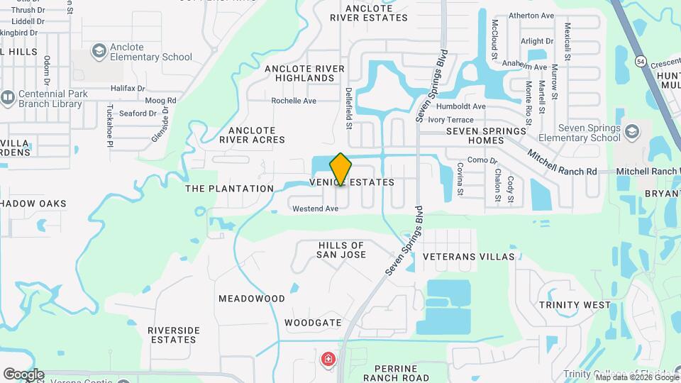 3134 Vanceboro St Map and Location Details