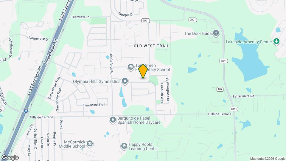 2277 Green Meadows Ln Map and Location Details