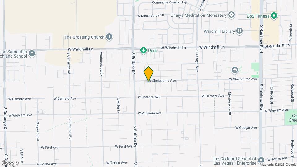 8315 Cozumel Creek Ct Map and Location Details