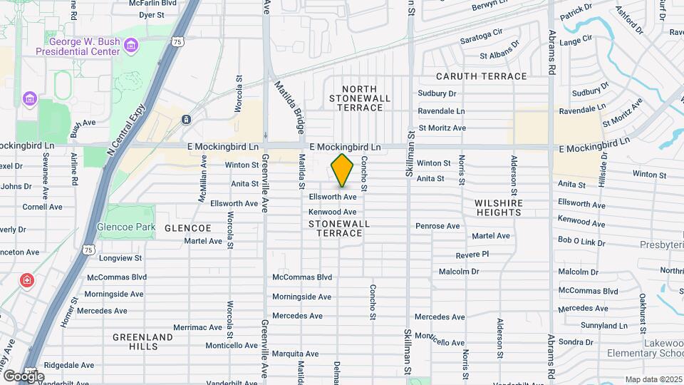 5905 Ellsworth Ave Map and Location Details