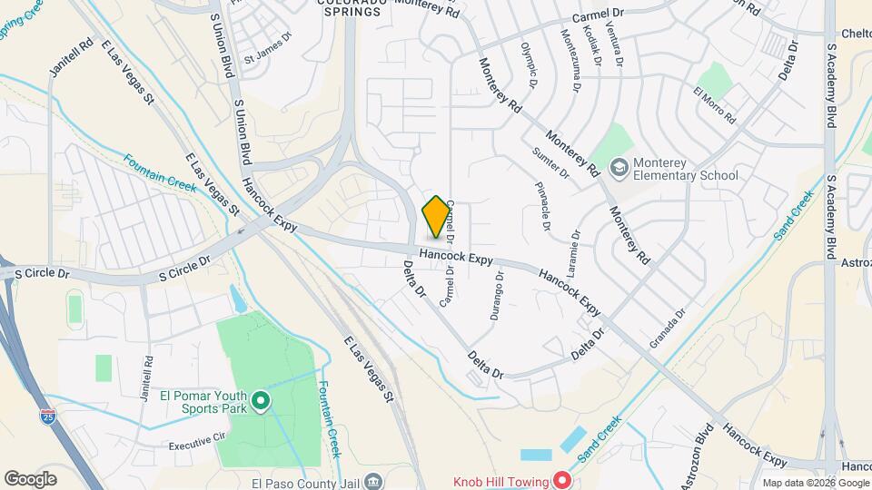 2385 Spring Blossom Dr Map and Location Details