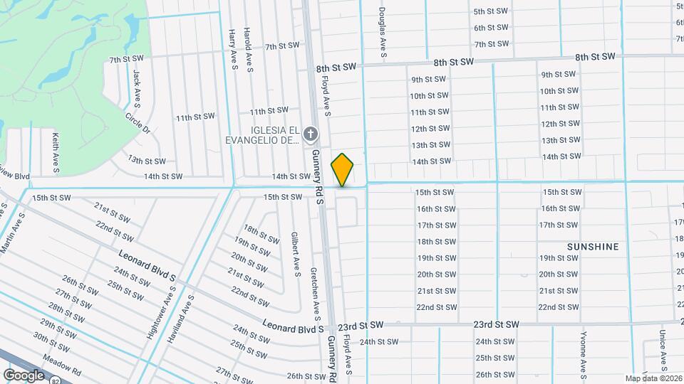 4308 15th St SW Map and Location Details